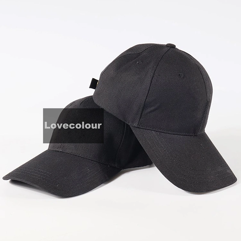Personalised Unisex Embroidered Baseball Caps Custom Printed Hats For Sport Events