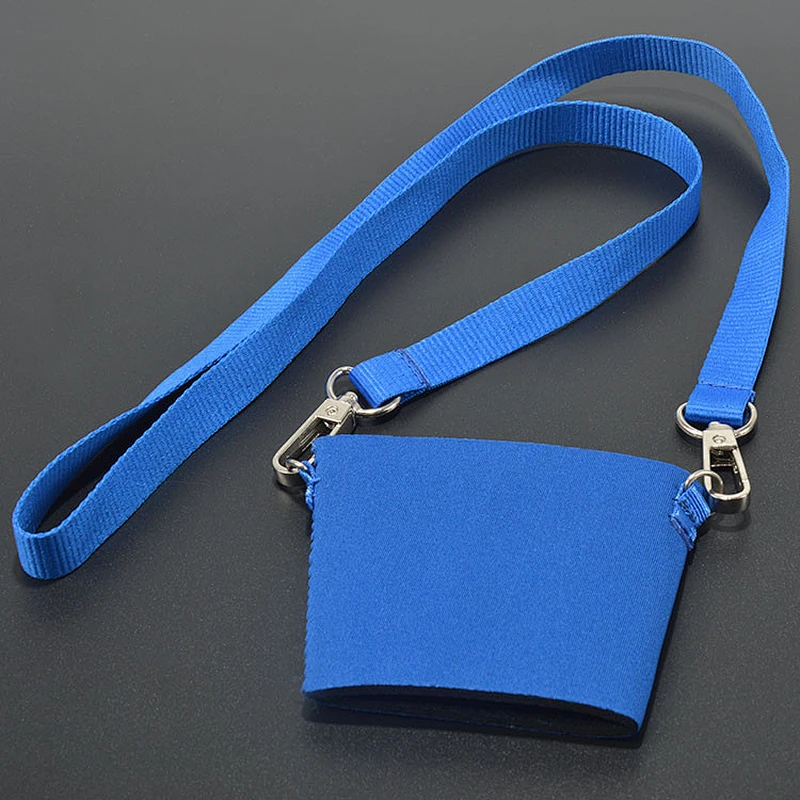 Custom beer festival lanyard with event logo for promotion