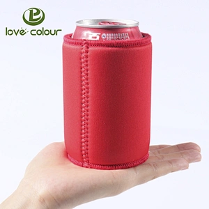 Custom Sublimation printing Pretty Neoprene Stubby Holder Cheap Can Cooler