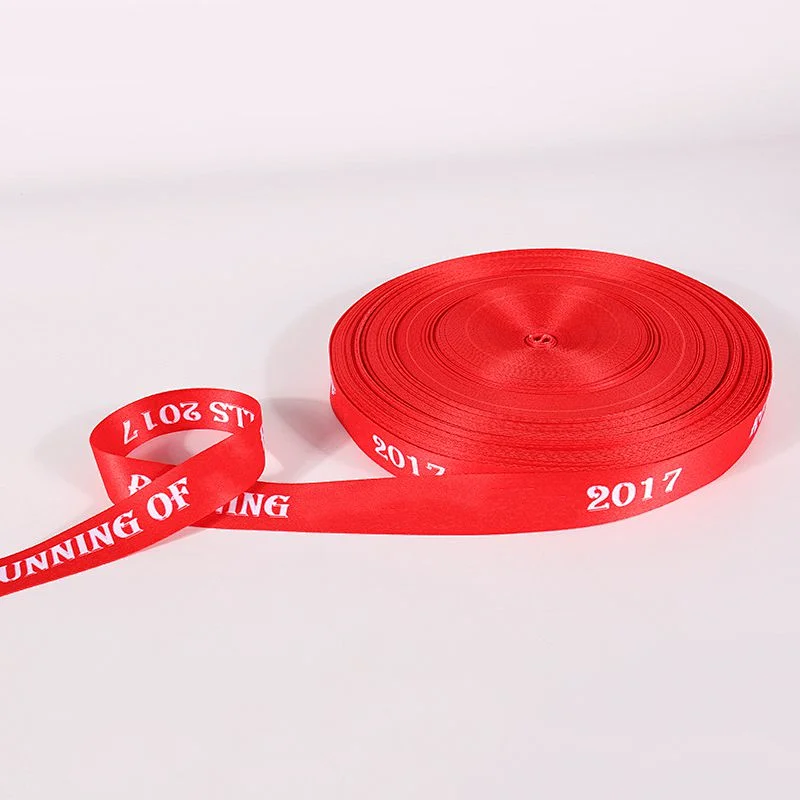 High Quality Wholesale Black Satin Ribbon For Promotion