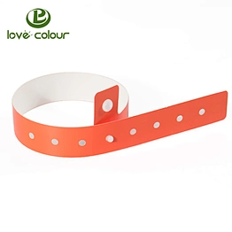 Professional manufacturer pvc vinyl rfid wristband for promotional events
