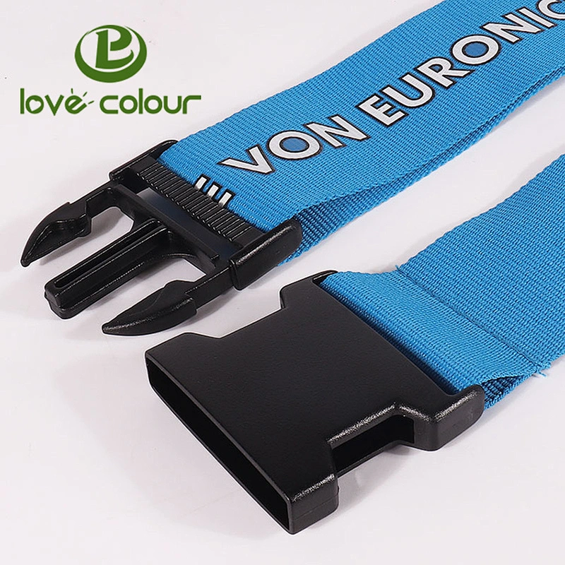 Custom Plastic Bags Luggage Strong Side Buckle