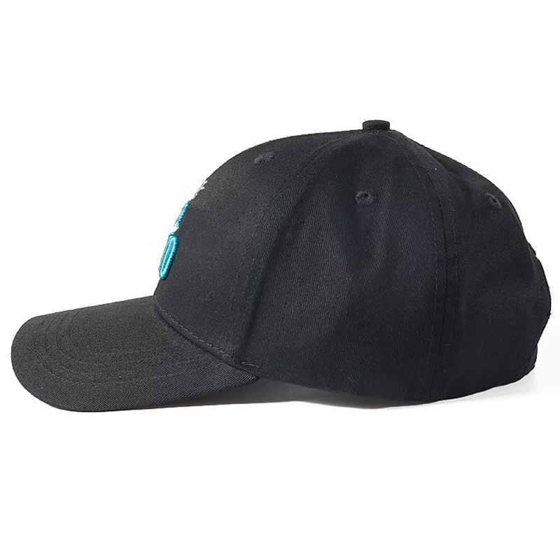 New Products Custom Breathable Cotton Material Baseball Caps for Sports