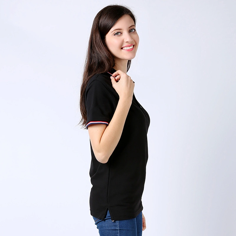 Cheap Custom Printing Company and School Uniform Polo Shirt