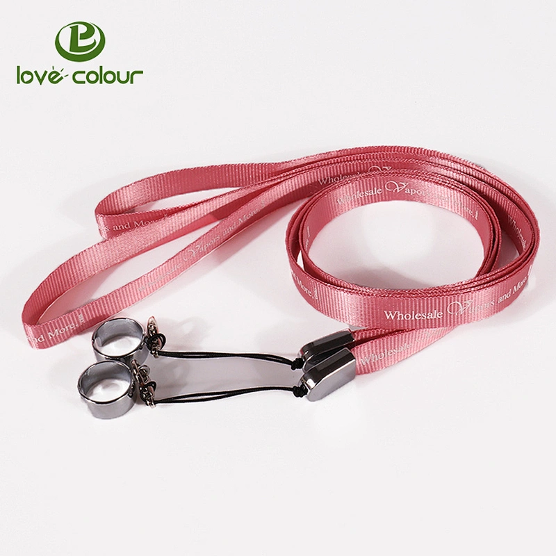 Guangzhou manufacturer customized e cig lanyard/sport eyeglass lanyard/ custom printed lanyard