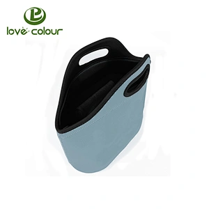 Customized size reusable thermal thick lunch bags for outdoors,work, office, school