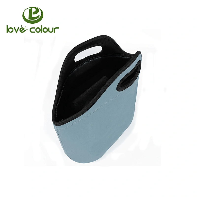 Customized size reusable thermal thick lunch bags for outdoors,work, office, school