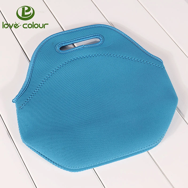 Thick 5mm Insulation Food Container Cooler Neoprene Lunch Bags For Work Office Picnic