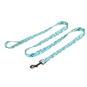 Durable Polyester Walking Pet Leashes With sublimation printing