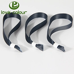 Cheap items to sell polyester heat transfer fabric wristbands for school activity
