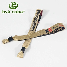 The Wristband Factory Polyester Woven Sport Wristband