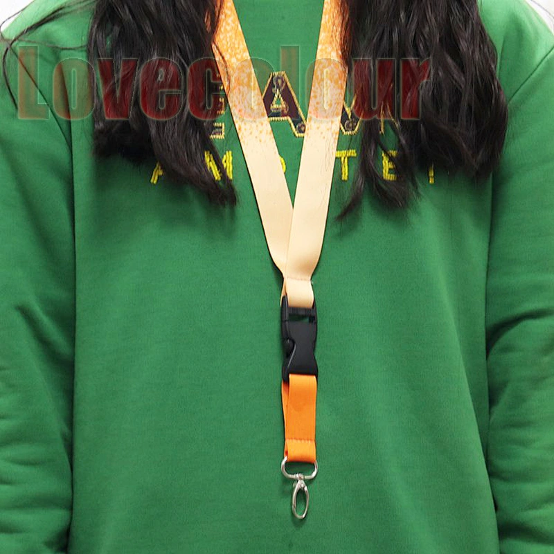 Custom Design Sublimation Printed Polyester Neck ID Lanyards With Your Logo