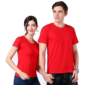 Cheap Custom High Quality Men's 100% Cotton Plain Round Neck T Shirts