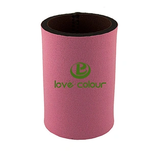 Custom Neoprene Insulated beer can stubby holders for wedding in color red
