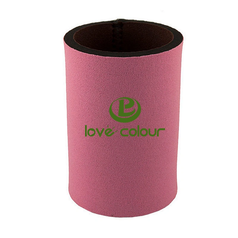 Custom Neoprene Insulated beer can stubby holders for wedding in color red