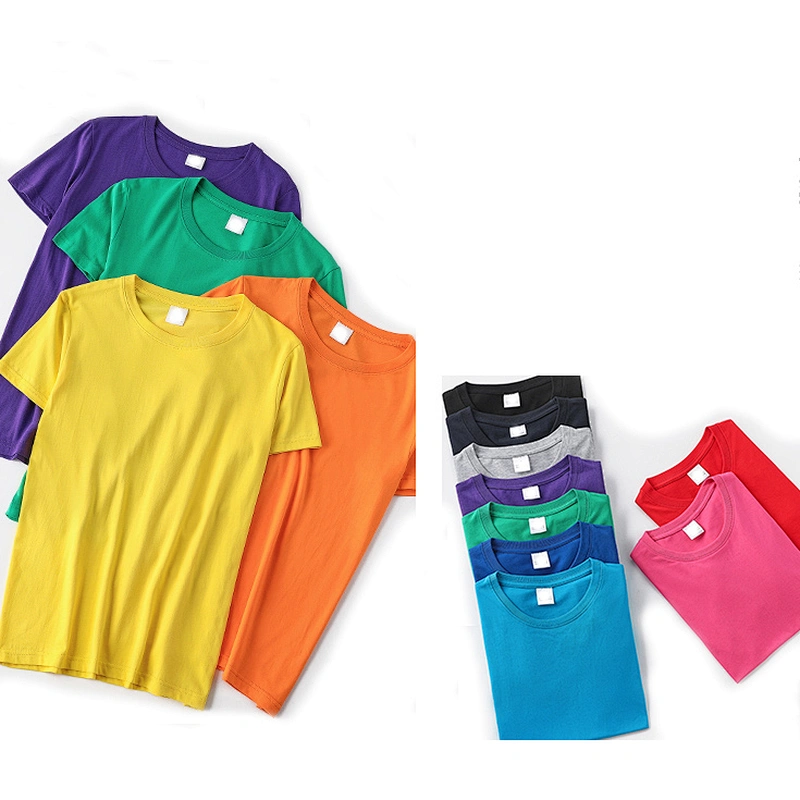 High quality custom summer OEM tshirt print your brand T-shirt for sport event
