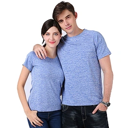 Factory Price Custom Solid Colors 100% Cotton T-Shirts For Women / Men