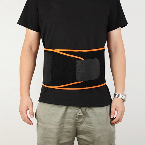 Abdominal Trainer Waist Trimmer Belt Sweat Wrap Low Back and Lumbar Support