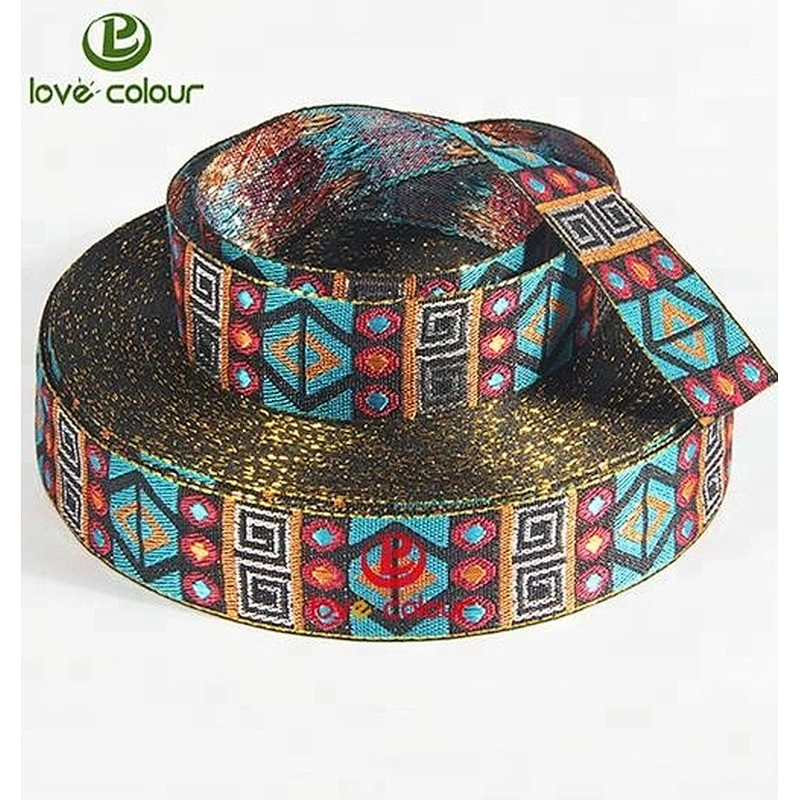 Guangzhou factory direct sale customized nylon material woven jacquard ribbon