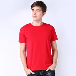 Factory OEM & ODM custom made pure cotton polyester t shirt for promotion