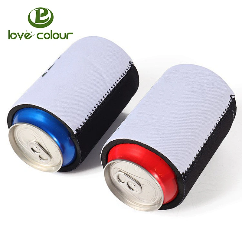 330ml custom logo blank neoprene reusable can coolers sleeve
