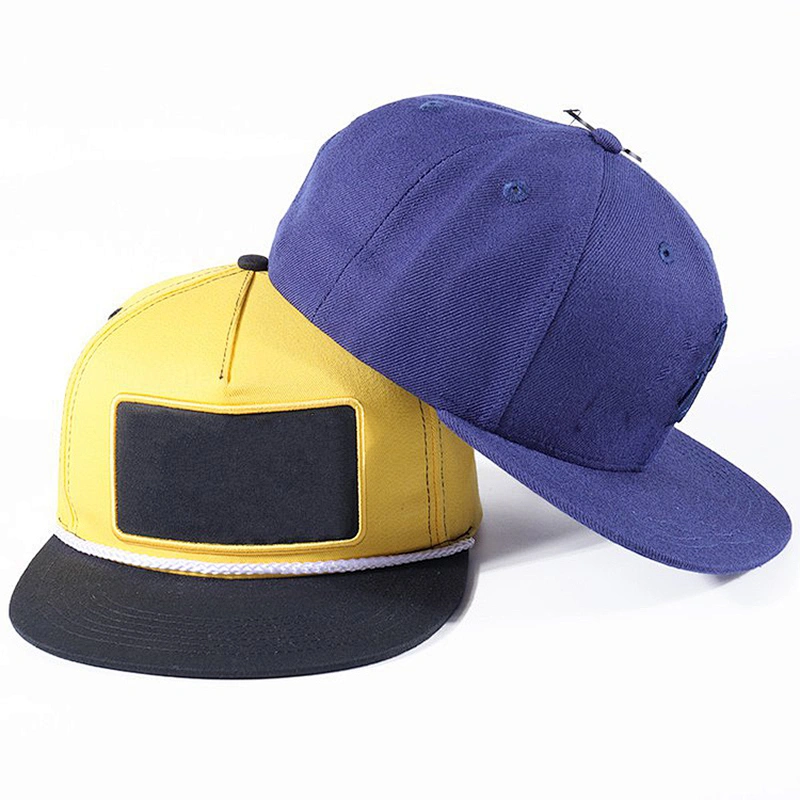 Custom cotton snapback baseball caps for team