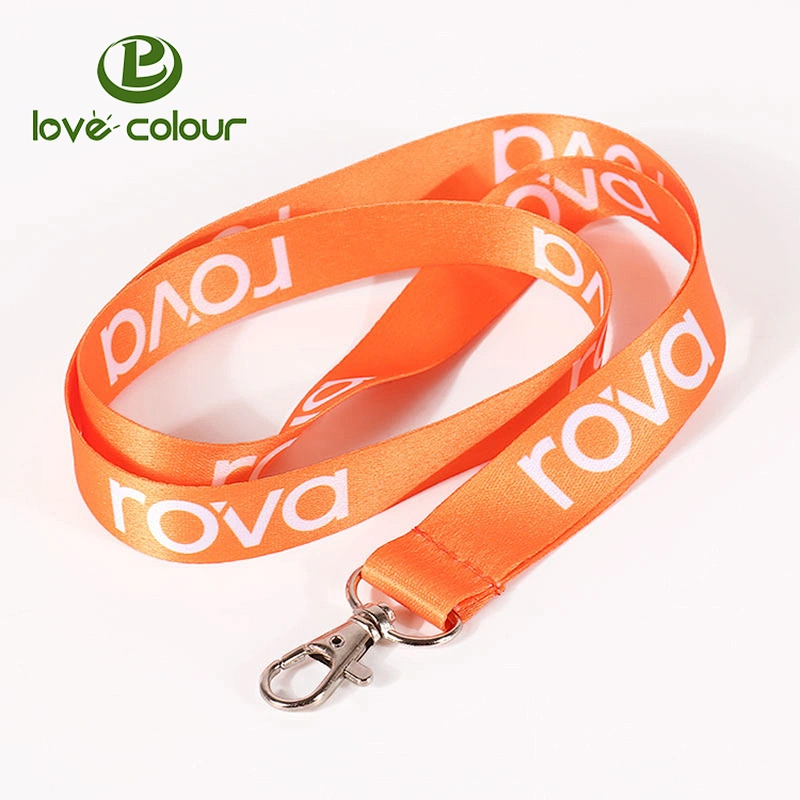 Custom ECO-Friendly Sublimation Lanyard Key Neck Strap for Promotion Gifts