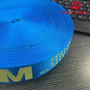 Custom heavy duty nylon webbing for car seat belts