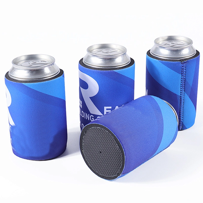 Insulated Sublimation Neoprene 330ml Tube Stubby Can Cooler