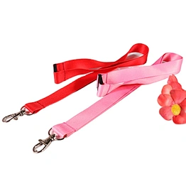 Custom logo colorful neck strap funny printing safety lanyard