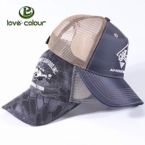Custom Promotion Trucker Hat Snapback Mesh Baseball Cap for Men or Women