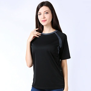 Quick Dry Promotional Custom Polyester Sport Running Dye Sublimation T shirt
