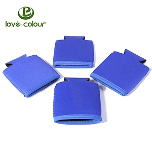 OEM neoprene beer stubby cooler holder with base