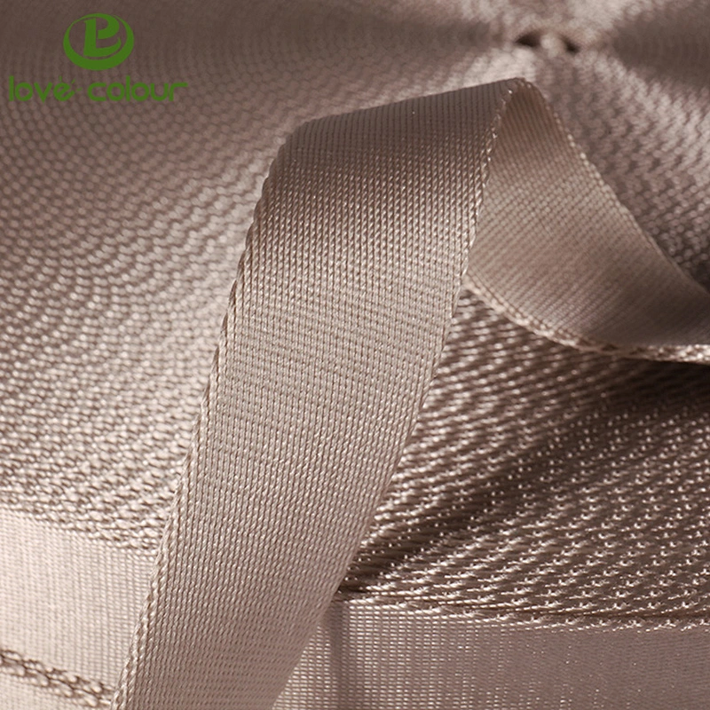 Wholesale cheap custom 20mm nylon webbing from factory