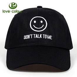 Custom Unisex Hip Hop Baseball Caps Fitted Sport Sun Hats Cotton Embroidery Baseball Hat