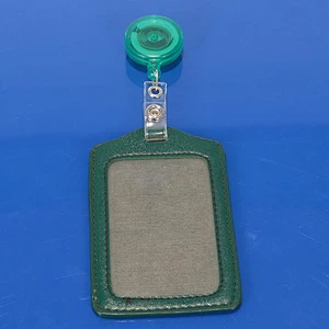 Custom nursing name badges card holder with retractable badge reel