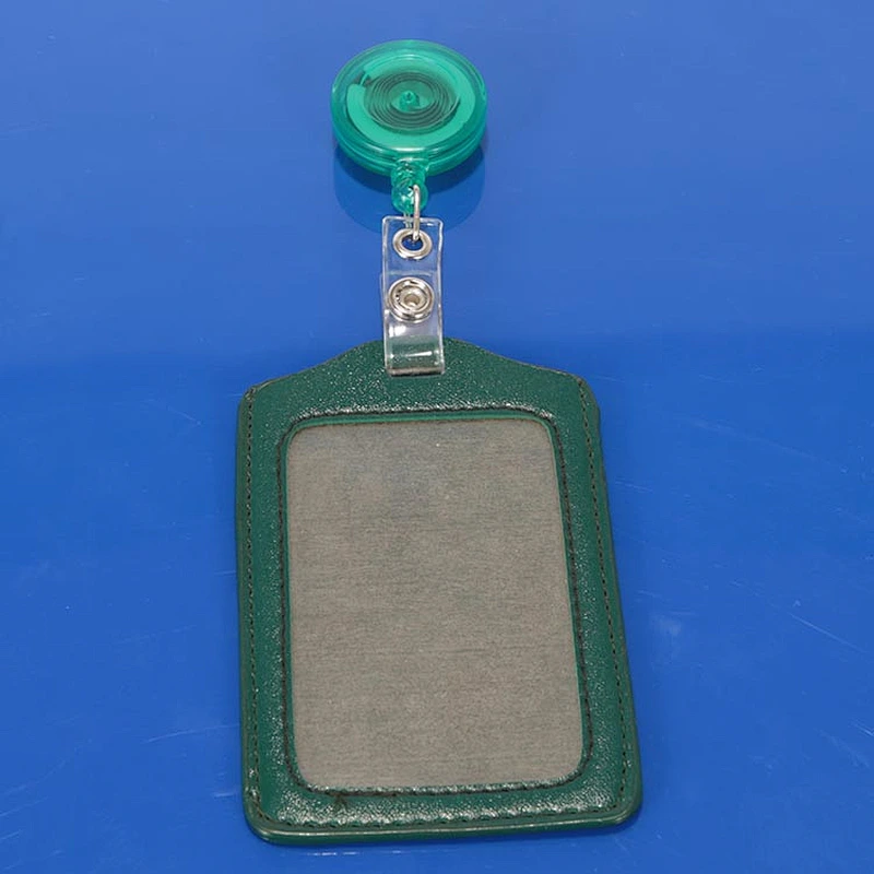 Custom nursing name badges card holder with retractable badge reel
