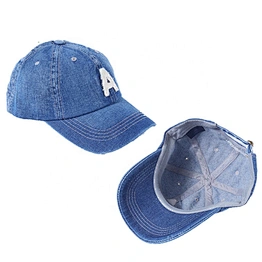 New product custom 6 panel cotton baseball caps for sale