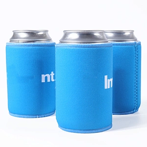 Custom 330ml beer bottle can cooler printed wedding neoprene stubby cooler