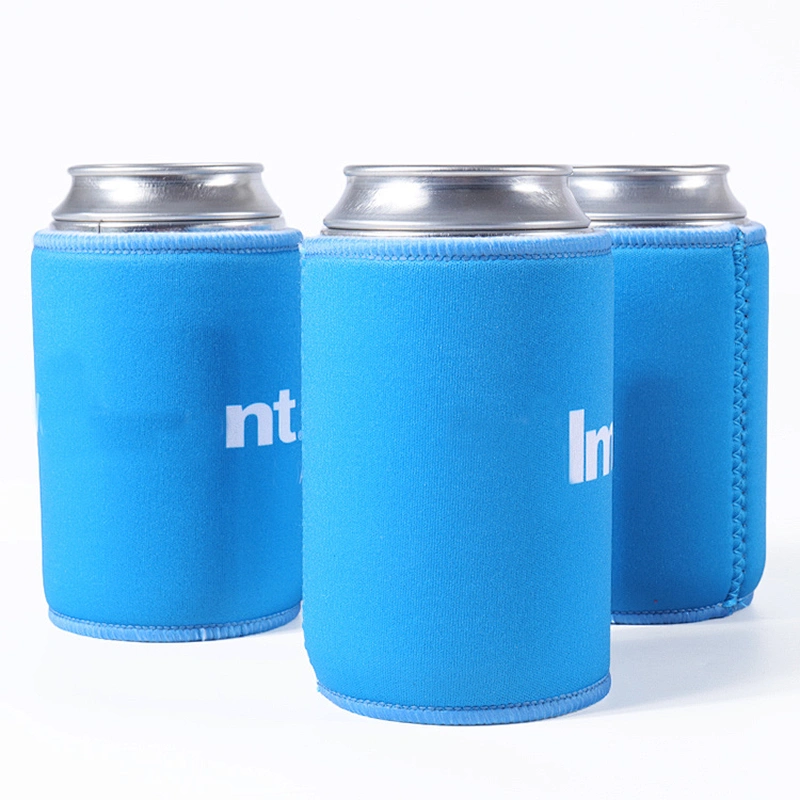 Custom 330ml beer bottle can cooler printed wedding neoprene stubby cooler