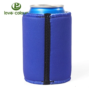 Wholesale Custom Promotional Neoprene Stubby Can Holder Cooler for Beer