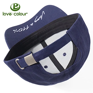 Custom 100% cotton 6 panel plain sports caps baseball cap men hat