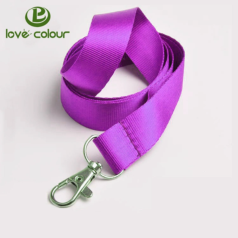 Blank Nylon or Polyester Lanyard Custom