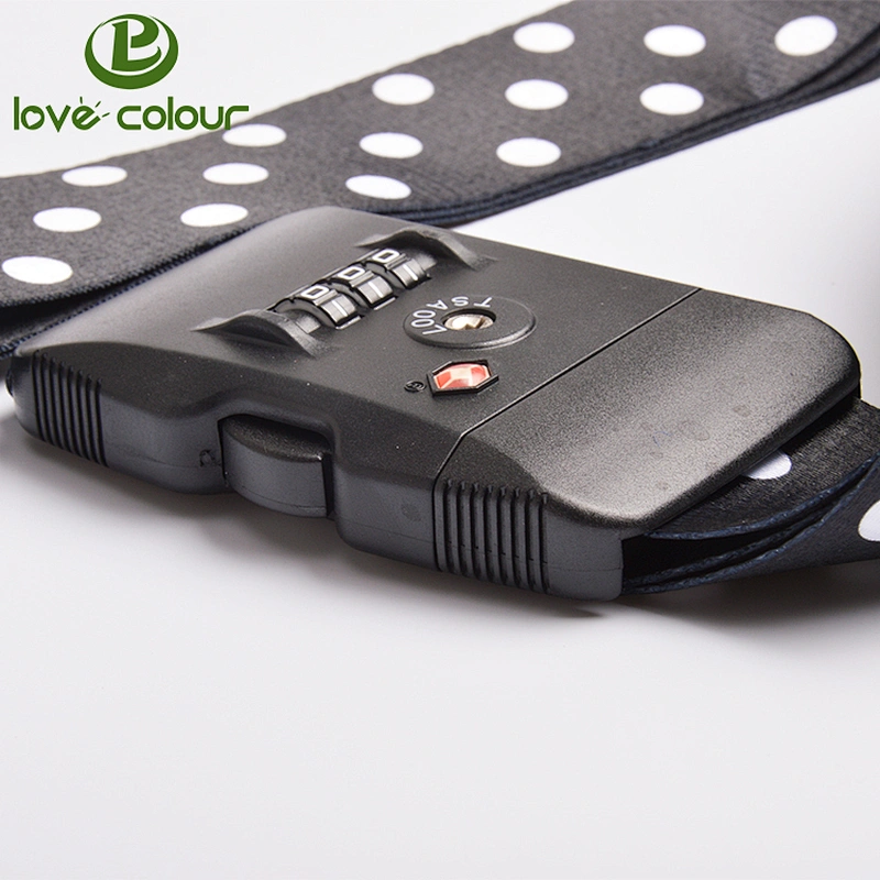 Wholesale Price Combination Plastic Locks Suitcases Belt For Luggage