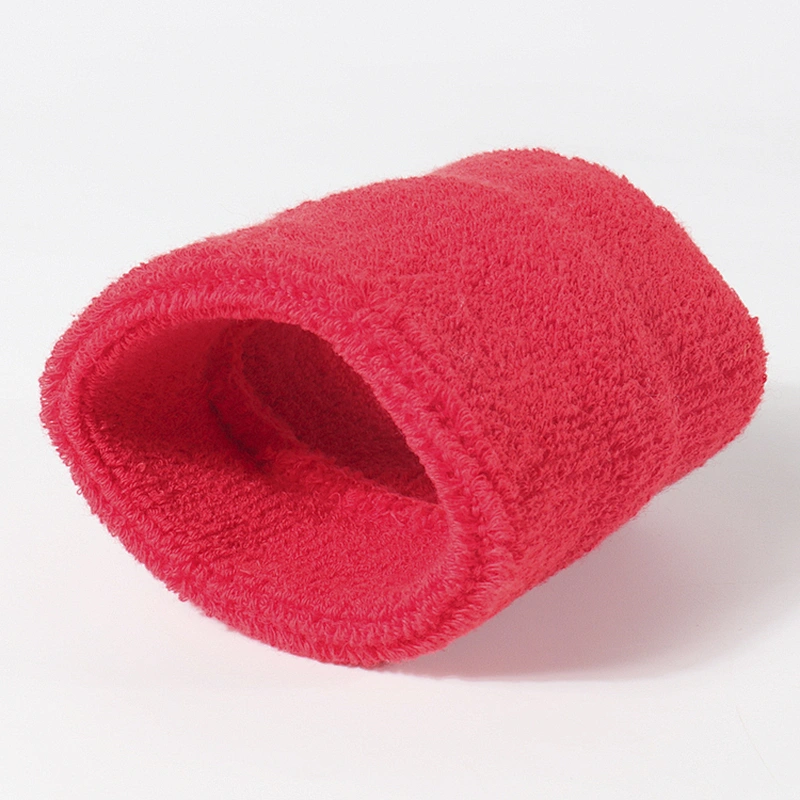 New Product New Year Gift Red Color Sweat Band With Logo Custom
