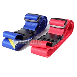 Custom Polyester Travel Luggage Printing Strap For Promotional Gift