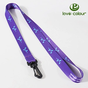 High quality sublimation strap custom event lanyards wholesale