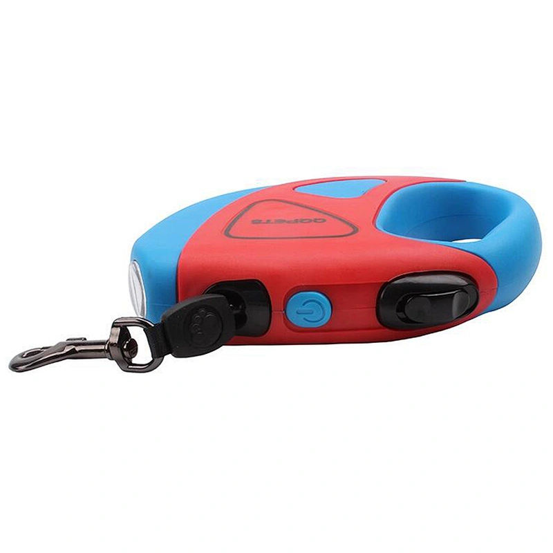 Personalized Retractable Ribbon Pet Training Dog Leash