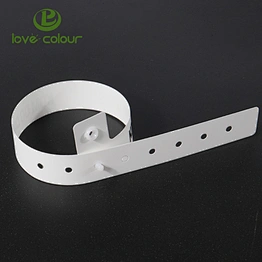 Personalized Custom Printed Cheap Disposable Vinyl Wristband for Wholesale