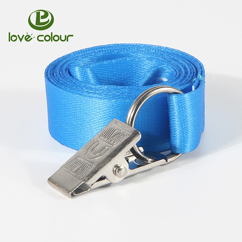 Custom attractive new printing cartoon neck lanyard straps